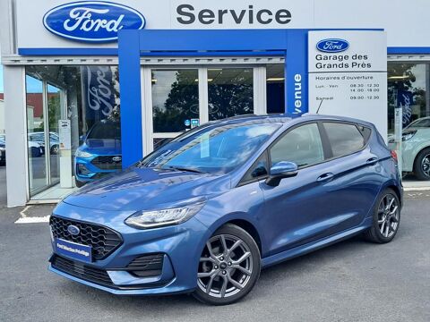 Ford Fiesta ST-LINE 1.0i Ecoboost Flexifuel 95 ch 2023 occasion Dives Sur Mer 14160