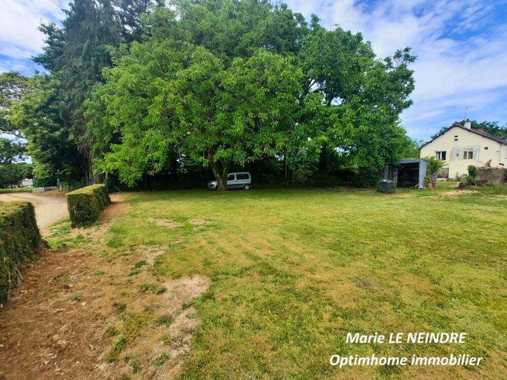 Maison plain-pied 78m² sur sous-sol intégral  Terrain 1657m²