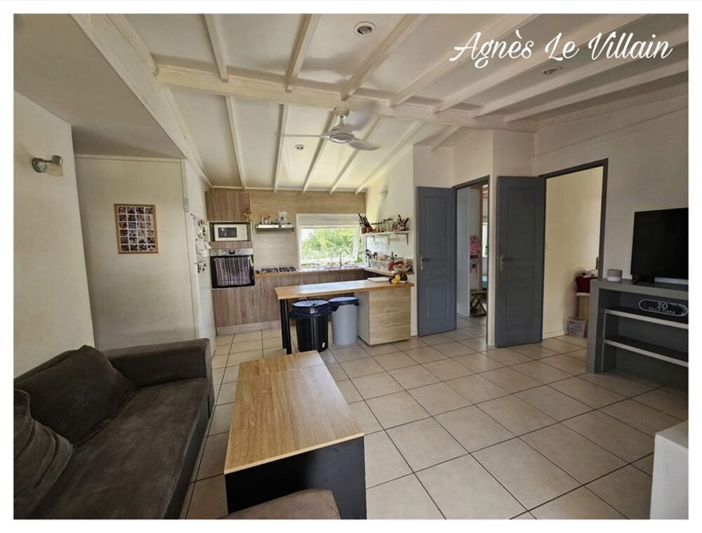 Vente Maison Propriété Touristique avec Villa, 6 Bungalows, Piscine et Espace Réception Saint francois