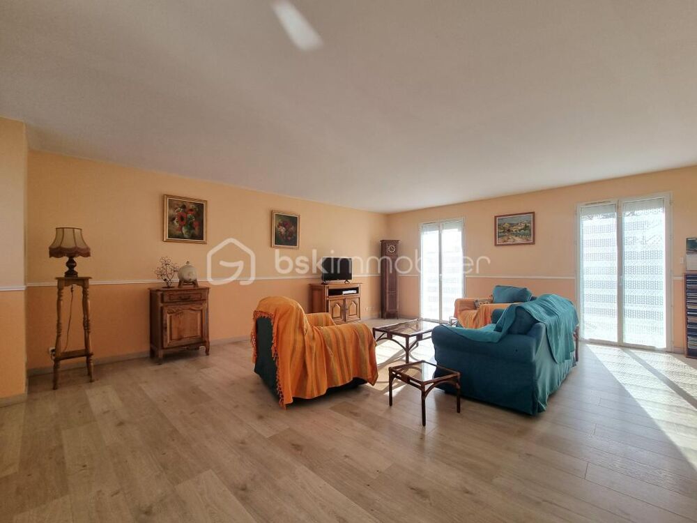 APPARTEMENT LUMINEUX DE 123 M² AVEC GRANDE TERRASSE ET GARAGE À NANGIS !