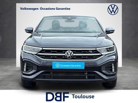 T-ROC Cabriolet 1.5 TSI EVO 150 Start/Stop DSG7 R-Line 2023 occasion 31100 Toulouse