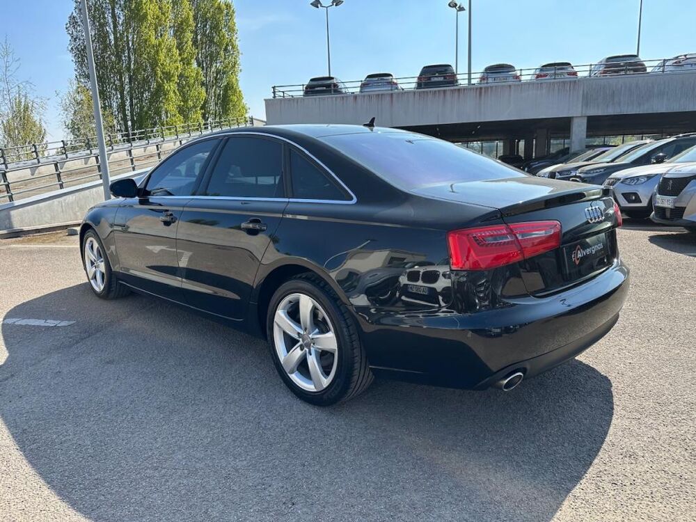 A6 IV 3.0 TDI 204 AVUS MULTITRONIC 2013 occasion 78240 Chambourcy