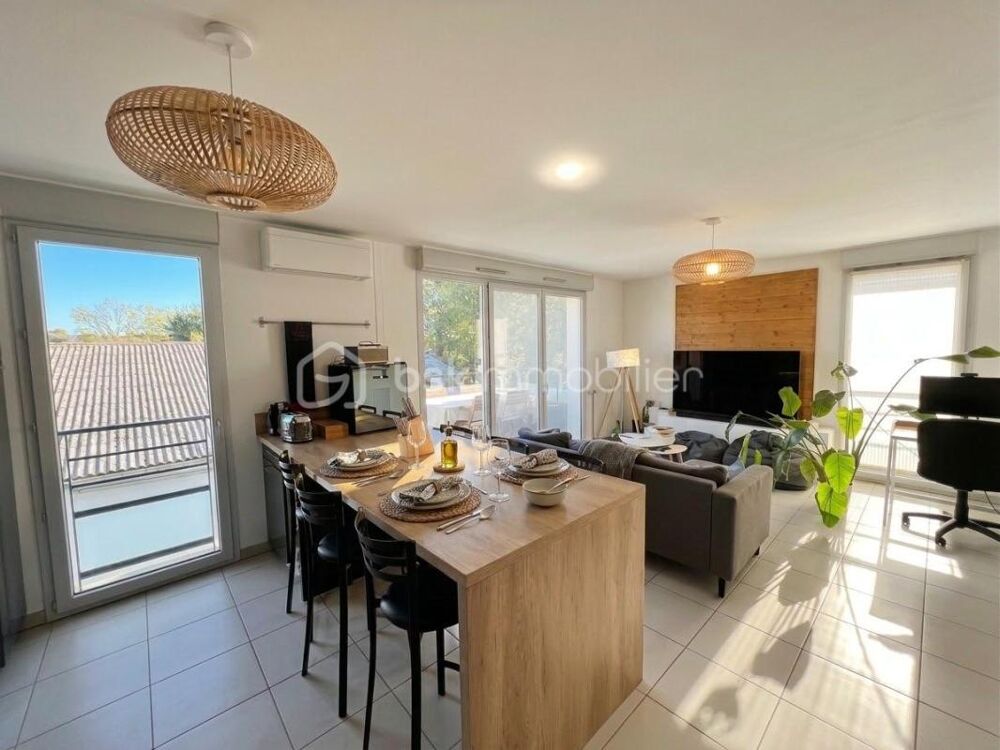 Vente Appartement T3 Coup de cœur Climatisé Ascenseur Parking Quint fonsegrives