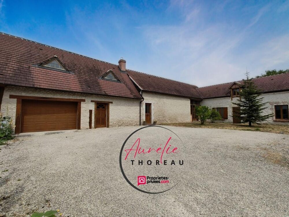 Longère rénovée, 4 chambres, proche centre