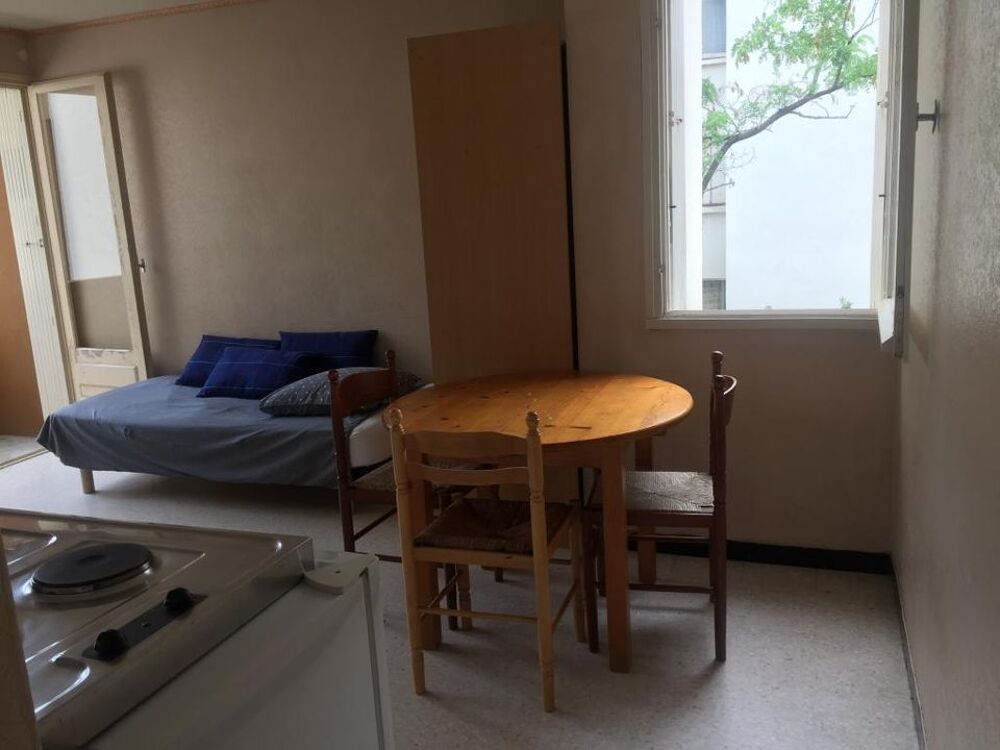 Location Appartement Studio de 25m2 à louer sur Montpellier Montpellier
