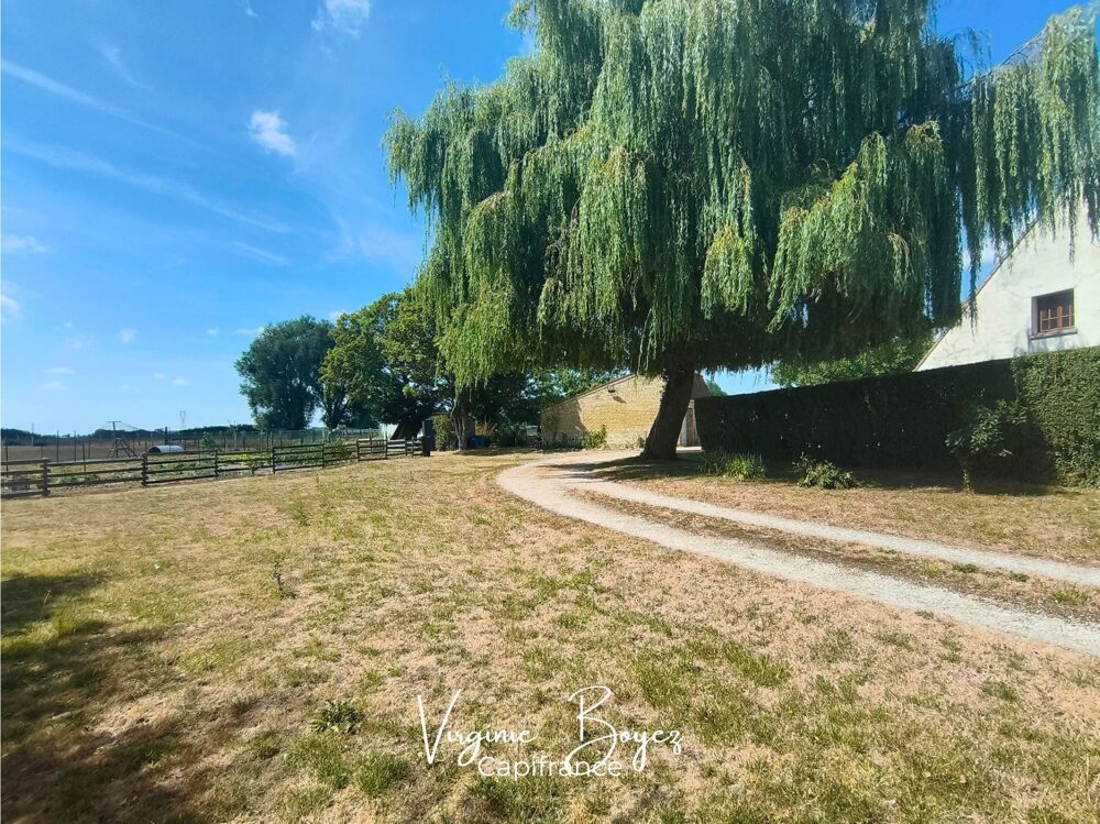 Vente Maison Exclusivité - Maison de 190 m² – 4 chambres – Terrain clos de 7 500 m² – Beau potentiel - Proche commodités Bourbourg