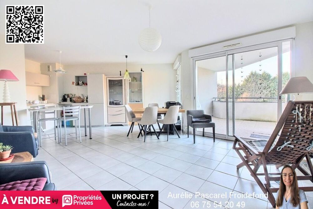 NOUVEAUTE à BRIVE Secteur Hopital Apt T3 de 64m² rénové + TERRASSE de 22m², GARAGE et parking dans Résidence récente avec PISCIN