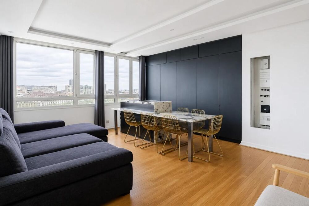 Vente Appartement Appartement 3 pièces – 55 m² – Vue dégagée Paris 15