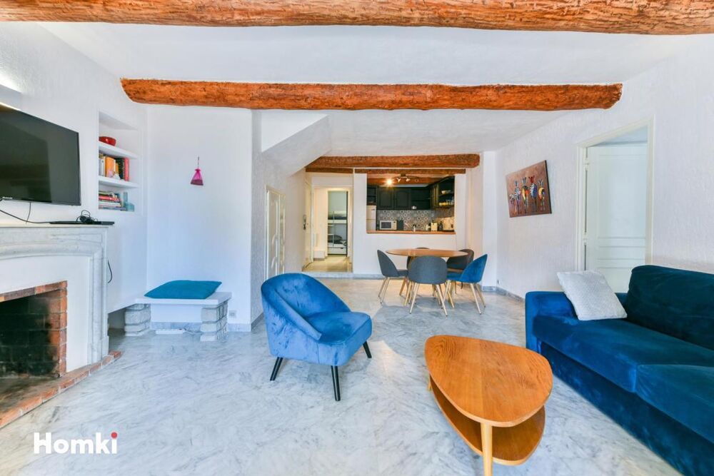 Vente Appartement VIEIL ANTIBES – 3 PIÈCES – TRÈS BON ÉTAT Antibes