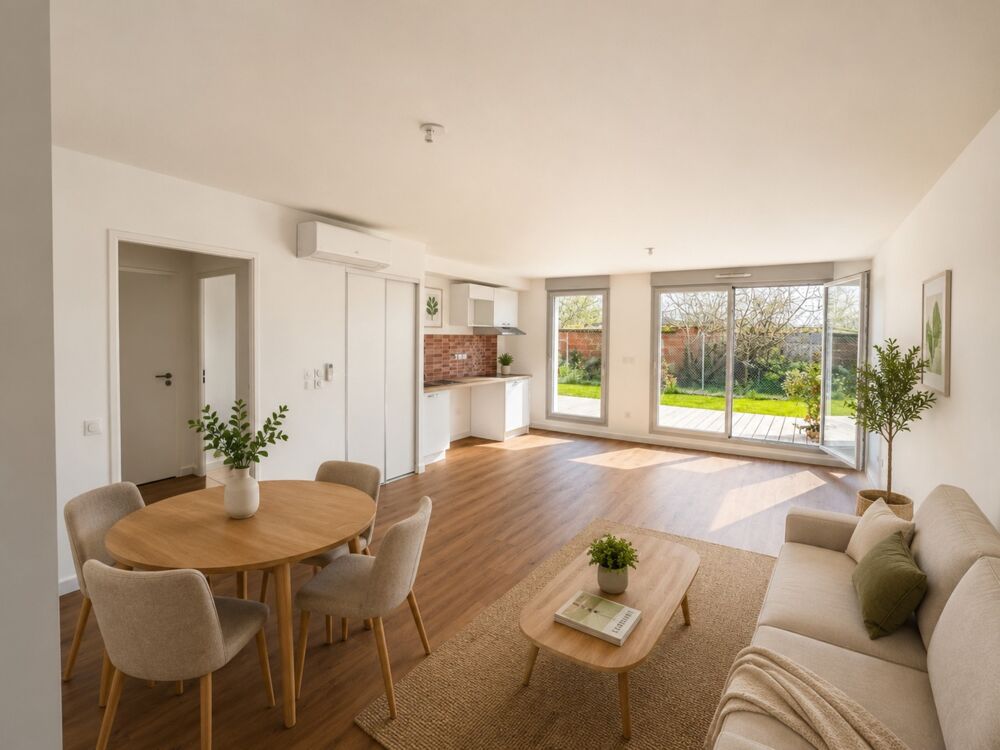 Vente Appartement TOULOUSE – SAINT-SIMON - T3 RÉCENT – DPE A – AUCUN TRAVAUX – PERFORMANCE ÉNERGÉTIQUE RARE Toulouse