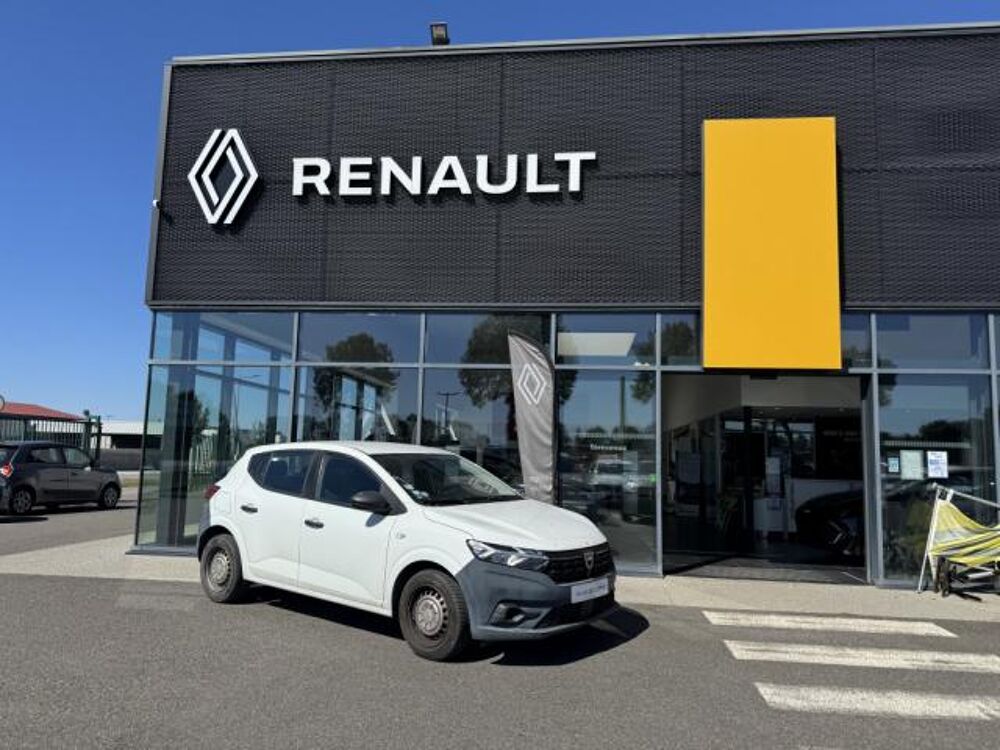 Sandero SCe 75 Acc&egrave;s 2021 occasion 42210 Bellegarde-en-Forez