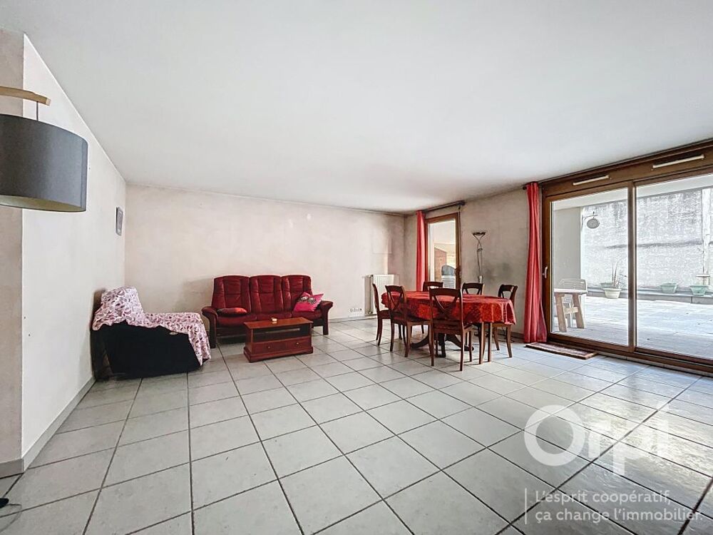 Vente Appartement T5 en Rez-de-jardin Villeurbanne