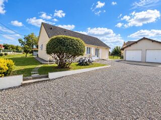 Vente Maison Maison de plain-pied – 4 chambres – Double garage – Piscine Hors sol – Aux portes de Morlaàs Morlaas