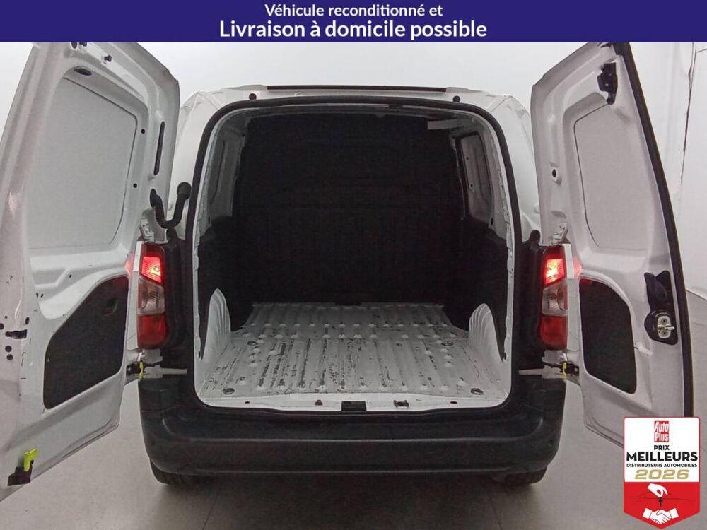 Partner FOURGON STANDARD 1000 KG BLUEHDI 100 S&S 2022 occasion 10150 Lavau