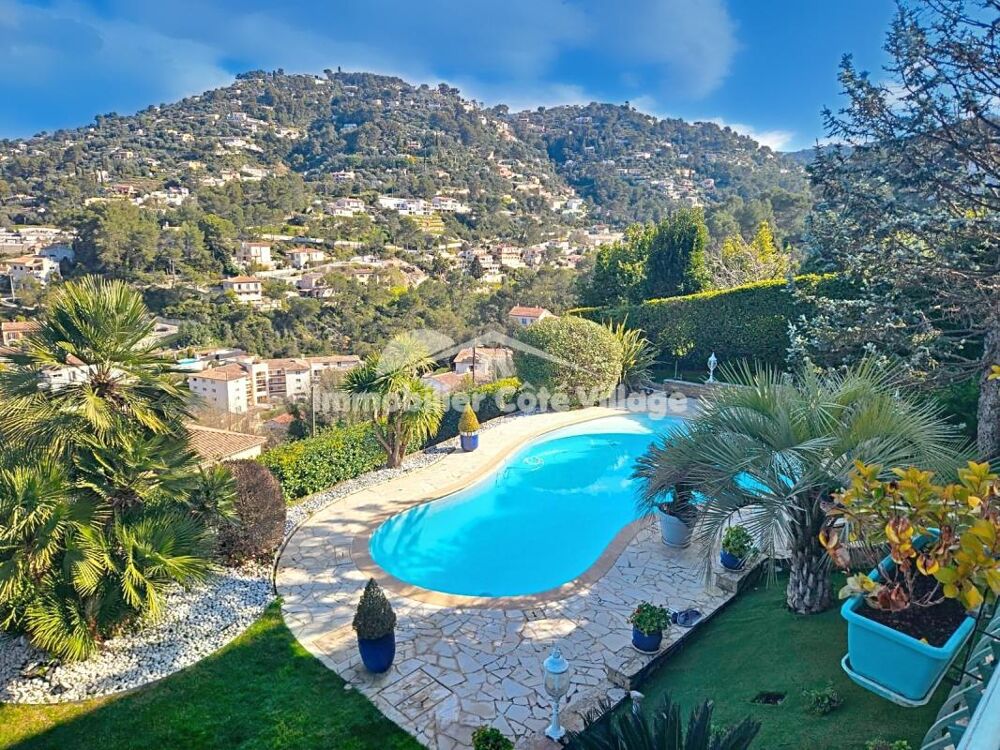 Vente Villa PERIPHERIE DE NICE Prestigieuse propriété,476m2 de surface g Drap
