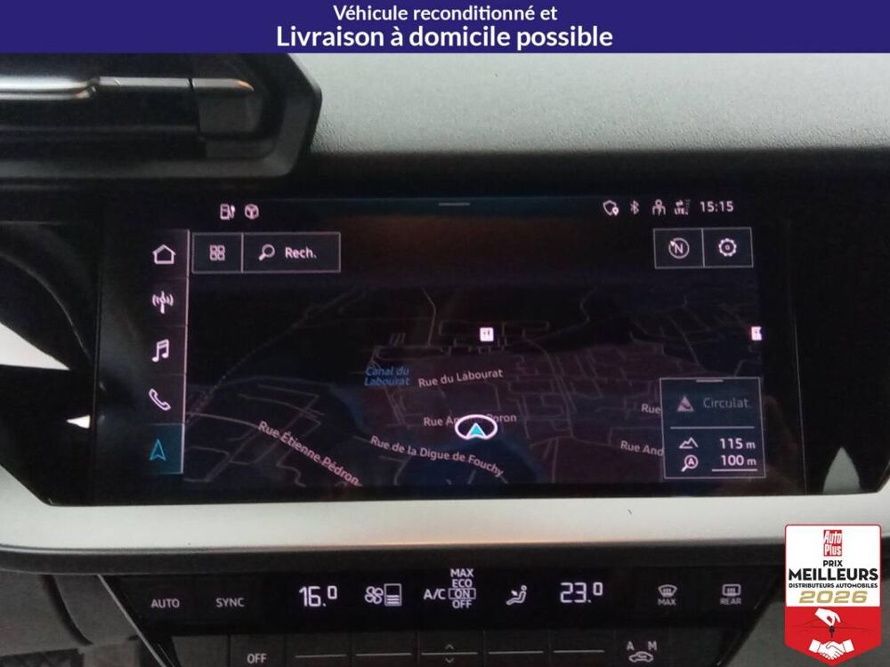 A3 40 TFSIe 204 S tronic 6 2021 occasion 10150 Lavau