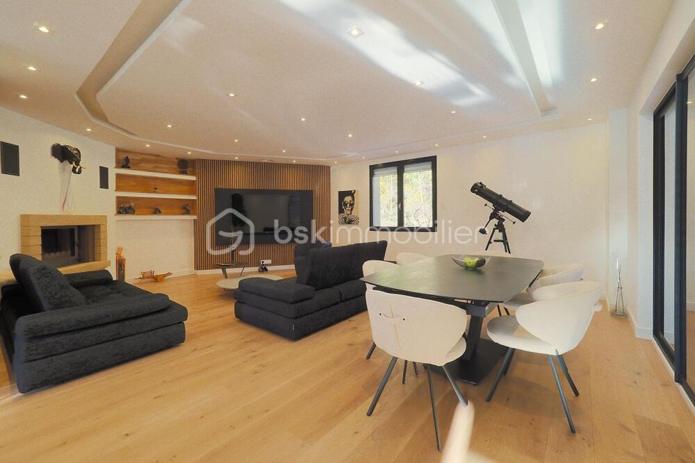 Maison moderne (3 ch) et 1 bureau + Appartement indépendant T3 (2 ch)