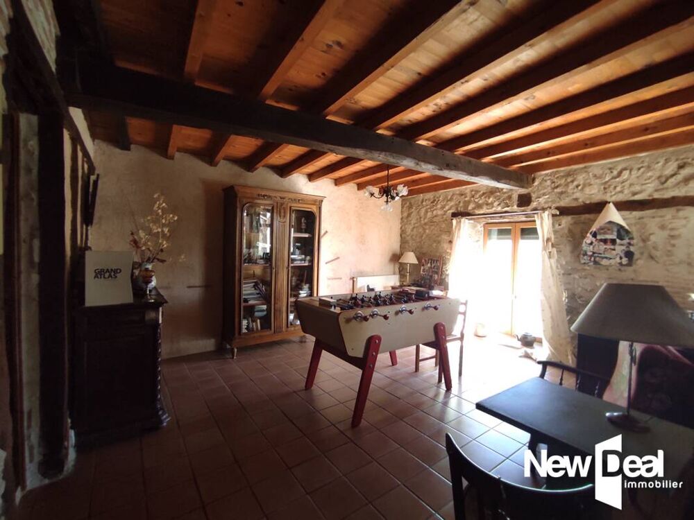 Vente Maison MAISON DE VILLAGE EN PIERRES DANS LE LOT ET GARONNE AVEC APPARTEMENT INDEPENDANT ET GARAGES Pinel hauterive