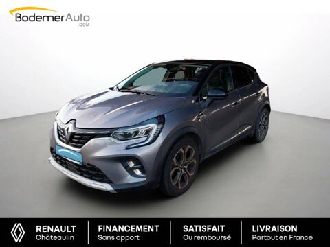 Renault Captur TCe 140 EDC Intens 2021 occasion Ch&acirc;teaulin 29150