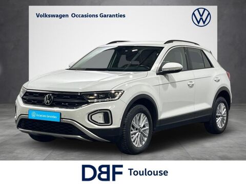 Volkswagen T-ROC 1.0 TSI 110 Start/Stop BVM6 Life Plus 2022 occasion Toulouse 31100