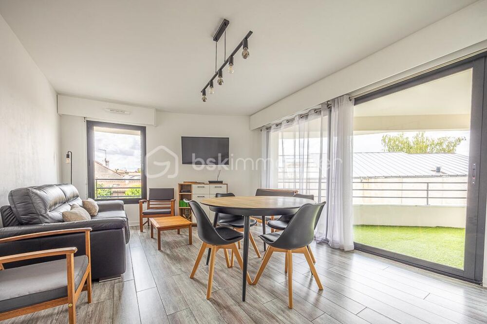 Appartement T2 meublé avec balcon et parking