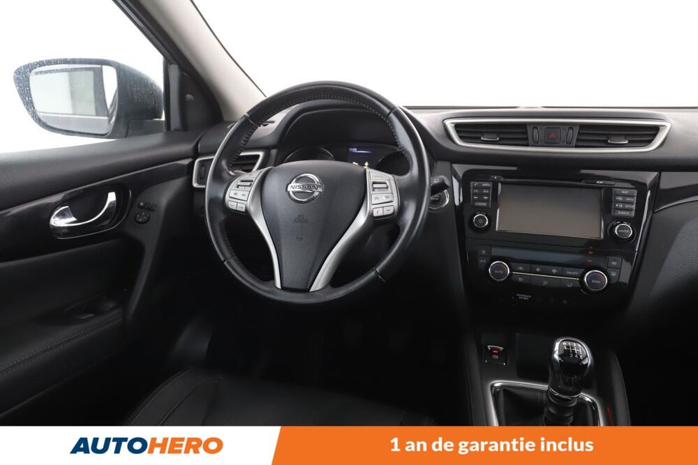 Qashqai 1.2 DIG-T Tekna 115 ch 2016 occasion 92130 Issy-les-Moulineaux