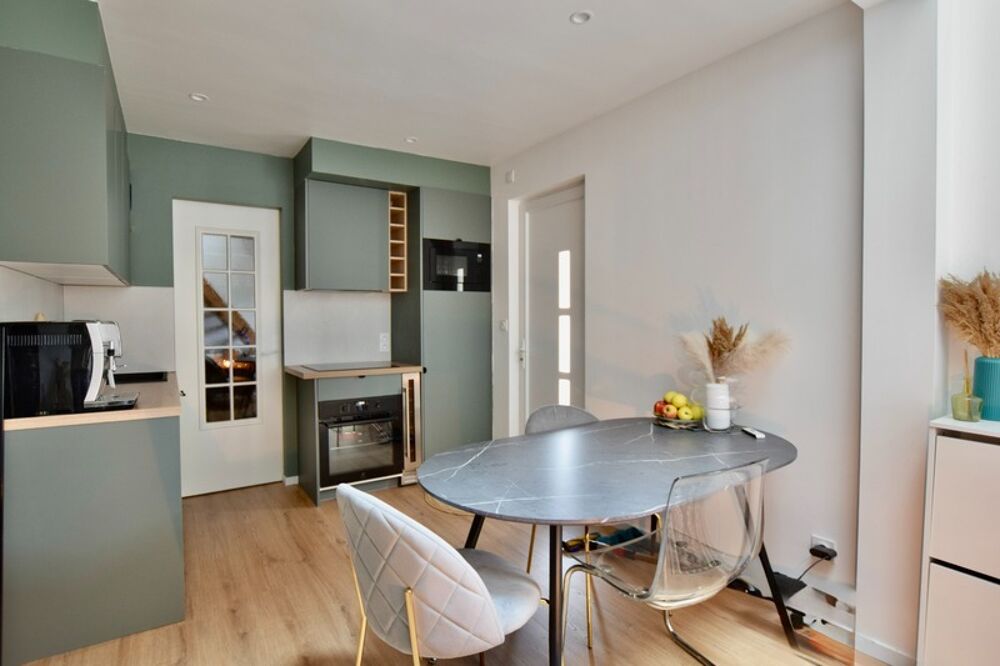 Maison de plain pied rénovée au Bois du Roy