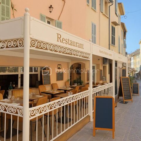 Restaurant de charme id&eacute;alement situ&eacute; &agrave; Sainte-Maxime (Var) 529650 83120 Sainte maxime