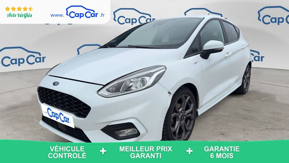 Fiesta 1.0 Ecoboost 100 ST-Line 2018 occasion 76230 Isneauville