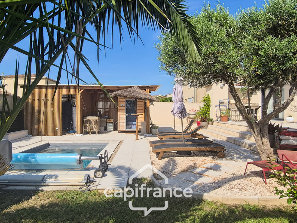 Maison à vendre 4 pièces SAINT GENIES DE COMOLAS (30)-101m²-terrain 550m²