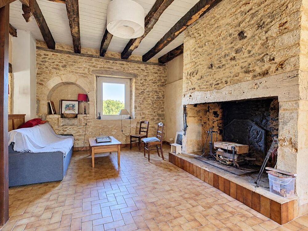Vente Maison Maison St Andre D Allas 4 pièce(s) 91 m2 Saint andre d allas