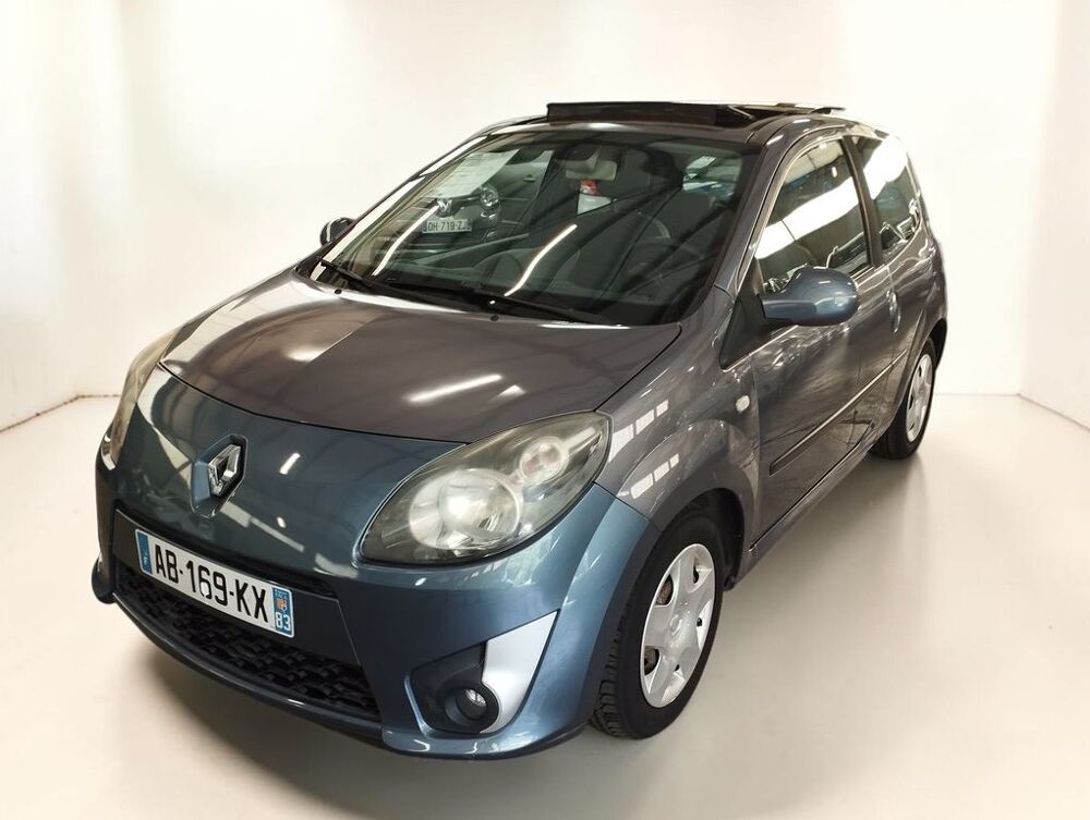 Twingo II 1.5 DCI 65 DYNAMIQUE 3P 2009 occasion 06640 Saint-Jeannet