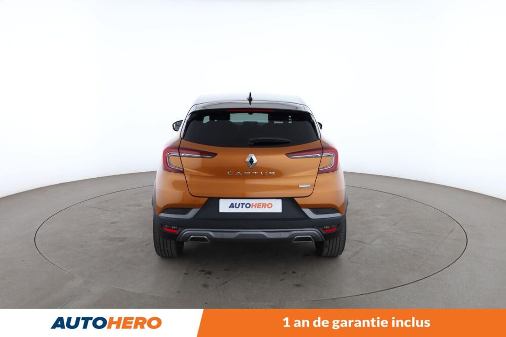 Captur 1.6 E-Tech RS Line 145 ch 2021 occasion 92130 Issy-les-Moulineaux