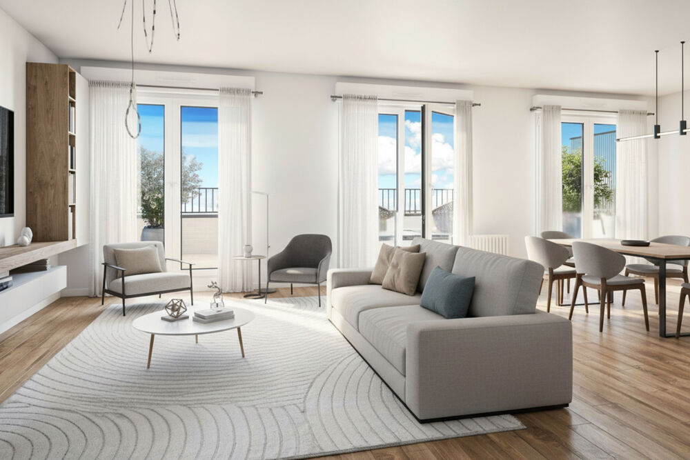 Appartement à vendre 4 pièces MONTROUGE (92)