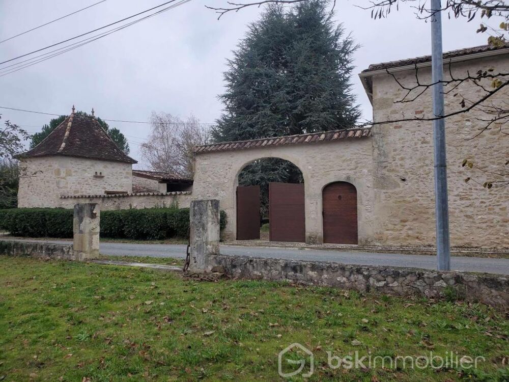 Maison Pierre proche St Emilion 10 pièces 6 chambres 689000€