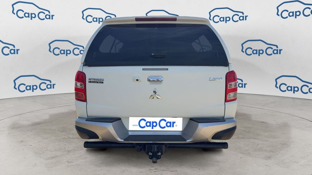 L200 IV 2.4 DI-D 181 4WD Intense Connect 2018 occasion 16000 Angouleme