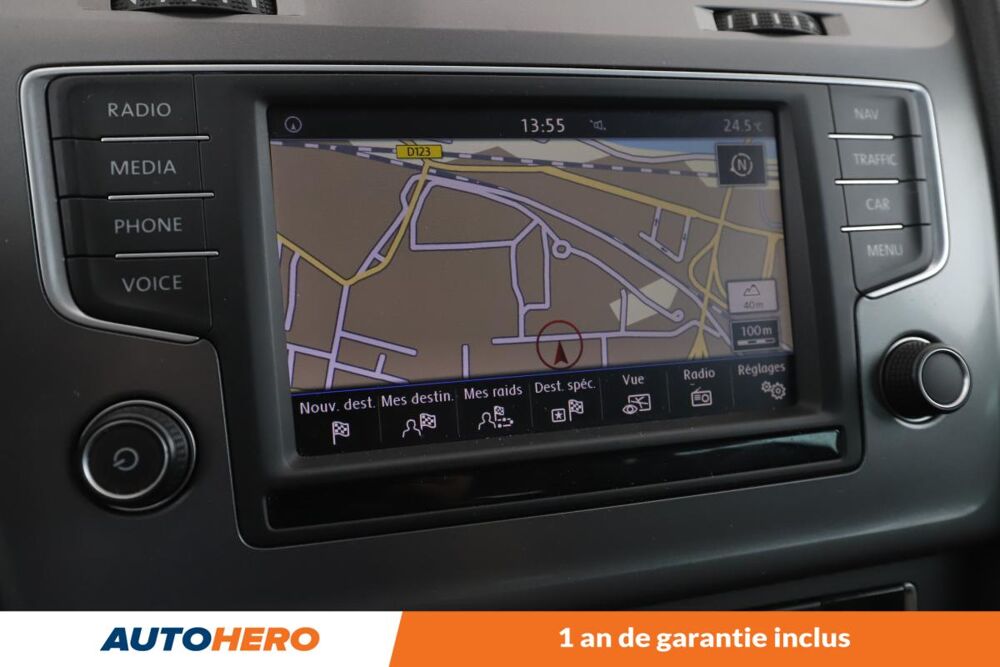 Golf SW VII 1.2 TSI BlueMotion Tech Lounge 110 ch 2015 occasion 92130 Issy-les-Moulineaux