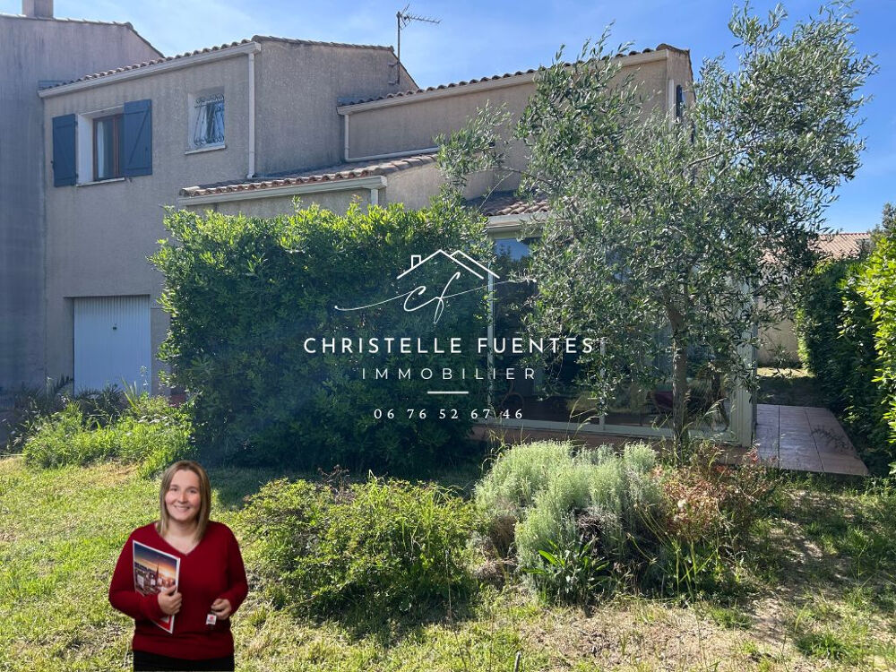 HÉRAULT - MÈZE (34140) - MAISON R+1 - 5 PIÈCES - 142 m² - GARAGE - TERRAIN PISCINABLE
