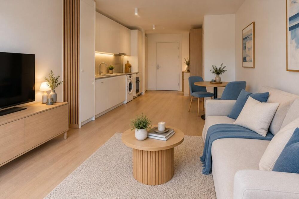 Vente Appartement SUPERBE STUDIO – RER A À PROXIMITÉ IMMÉDIATE – TERRASSE Villiers sur marne