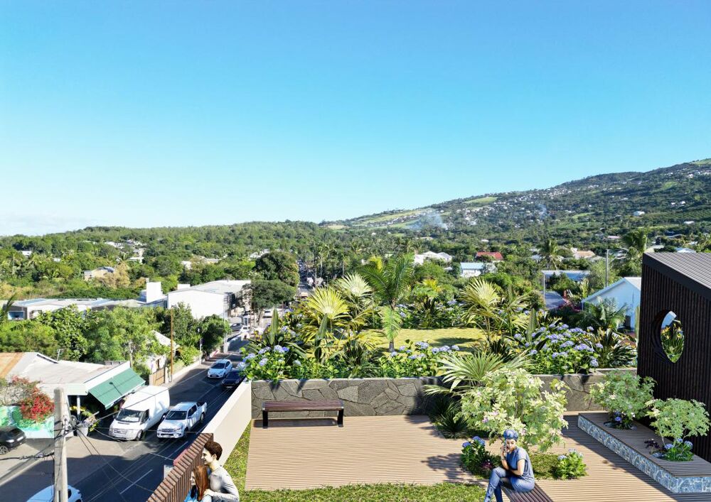 Appartement Etang salé T3 AVEC JARDIN