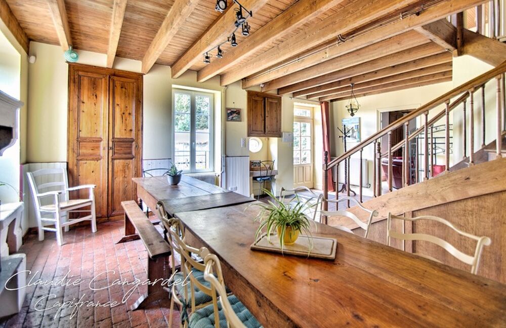 Vente Maison Propriété de charme en bord de rivière, avec activité de gîte Les HERBIERS (85) Chantonnay