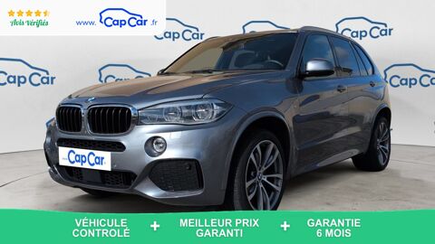 BMW X5 M (F15) 30d 3.0 xDrive 258 Sport - Entretien constructeur To 2016 occasion Leyment 01150