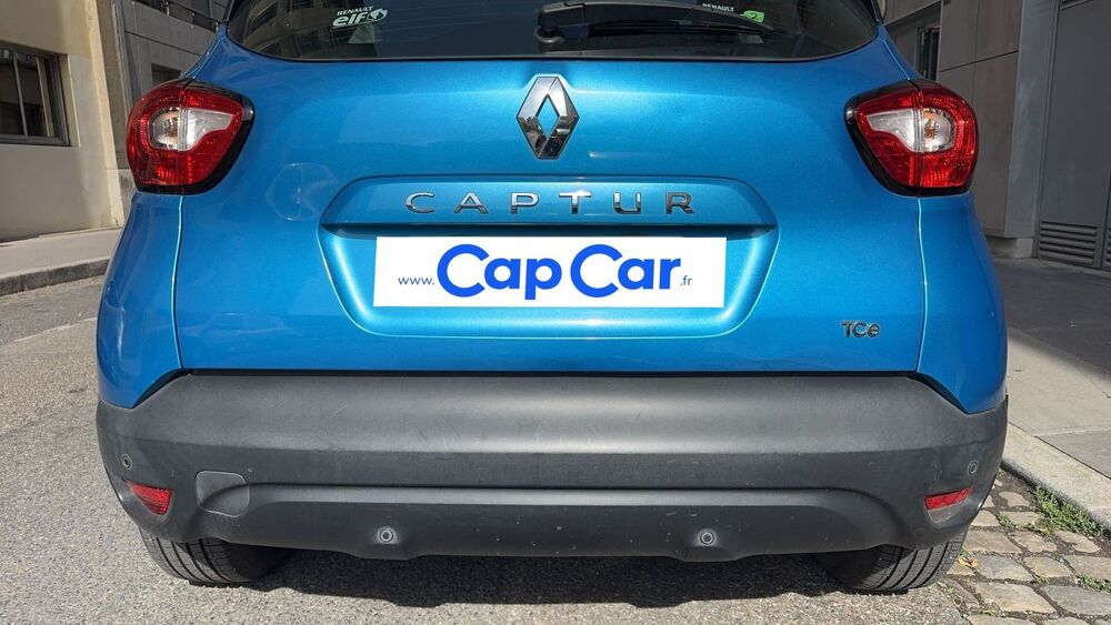 Captur I 0.9 TCe 90 Zen 2014 occasion 69003 Lyon