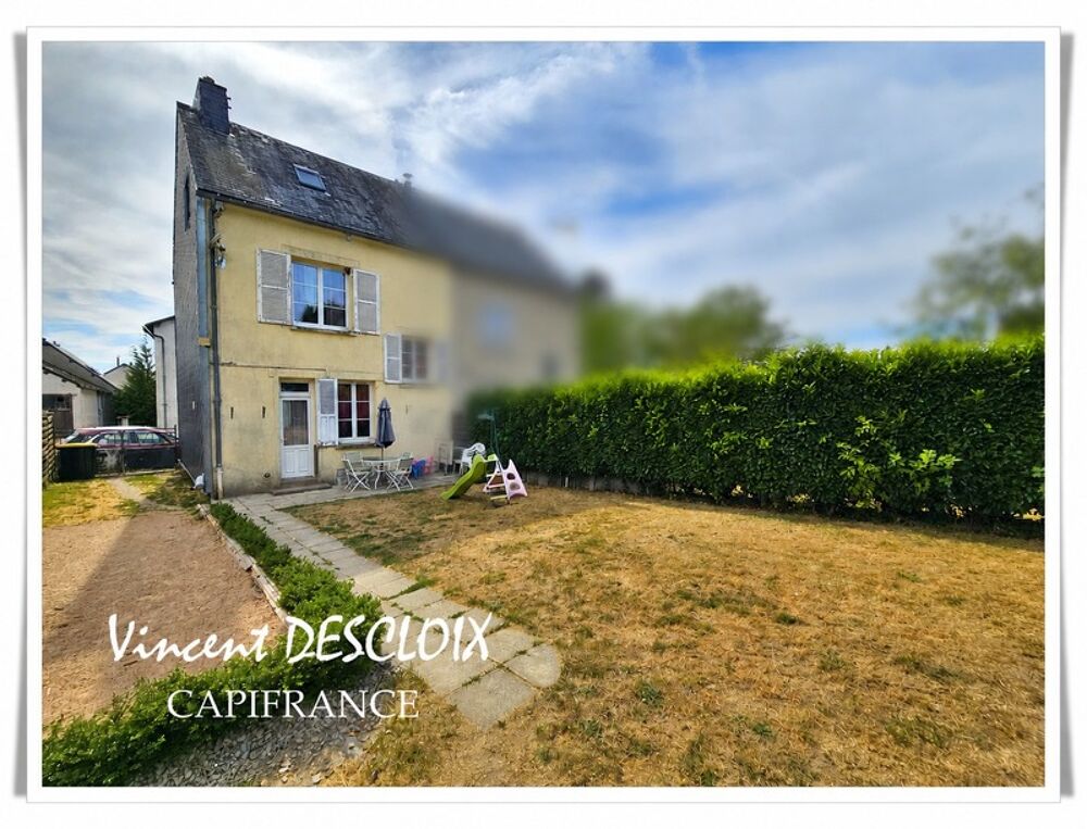 Maison à vendre 5 pièces PLANCHEZ (58230) terrain 235m²