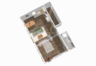  Appartement  vendre 2 pices 38 m