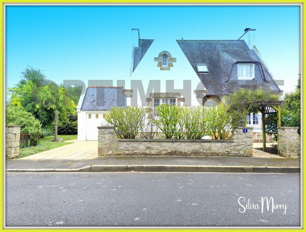 Maison à vendre 7 pièces PLOUNEVEZ LOCHRIST (29)