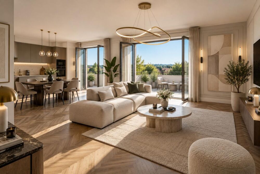 Vente Appartement 4 PIÈCES AVEC GRANDE PIÈCE DE VIE ET BALCON À PROXIMITÉ DU RER ET DU MÉTRO Maisons alfort