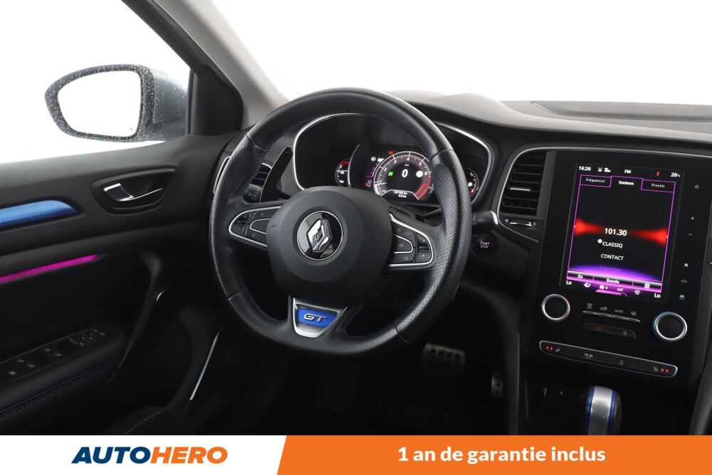 M&eacute;gane 1.6 TCe Energy GT EDC7 205 ch 2016 occasion 92130 Issy-les-Moulineaux