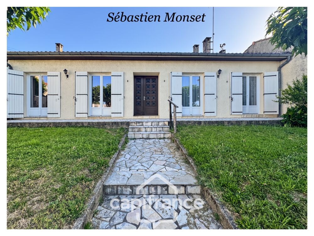 Maison 120 m²  Bon-Encontre  Proche commerces et commodités