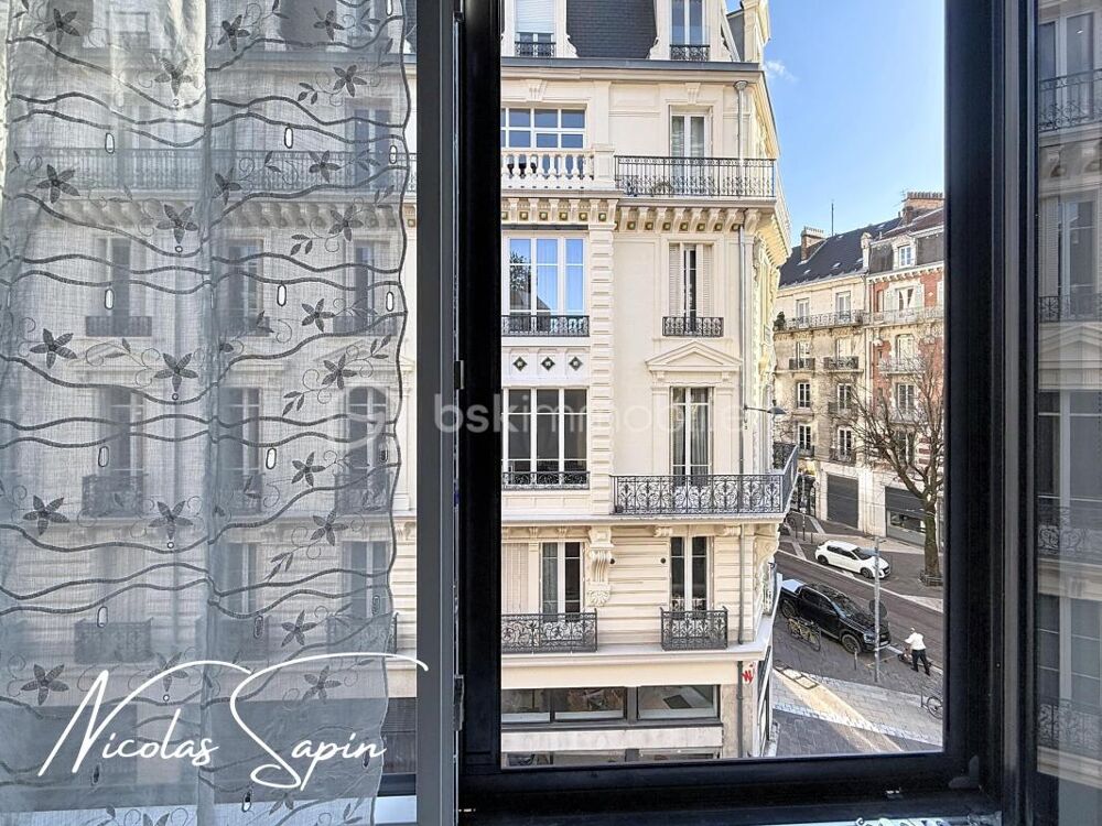 Vente Appartement Grenoble Centre – Studio meublé vendu loué – Rentabilité immédiate – Résidence sécurisée avec gardien Grenoble